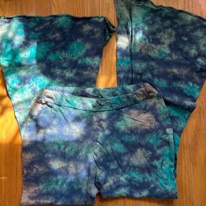 Hippie festival pants